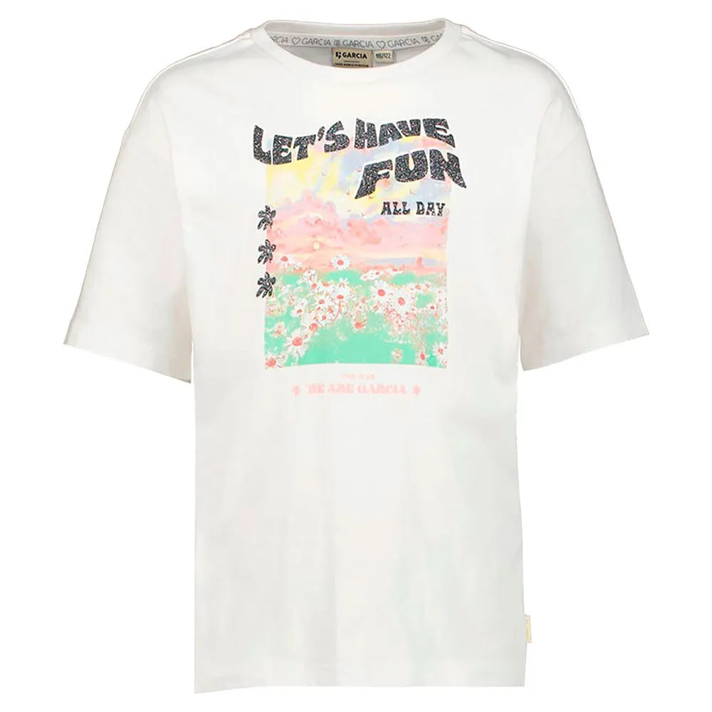 GARCIA - Girls T-Shirt Let's Have Fun