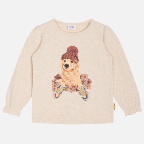 hust & claire shirt langarm hund