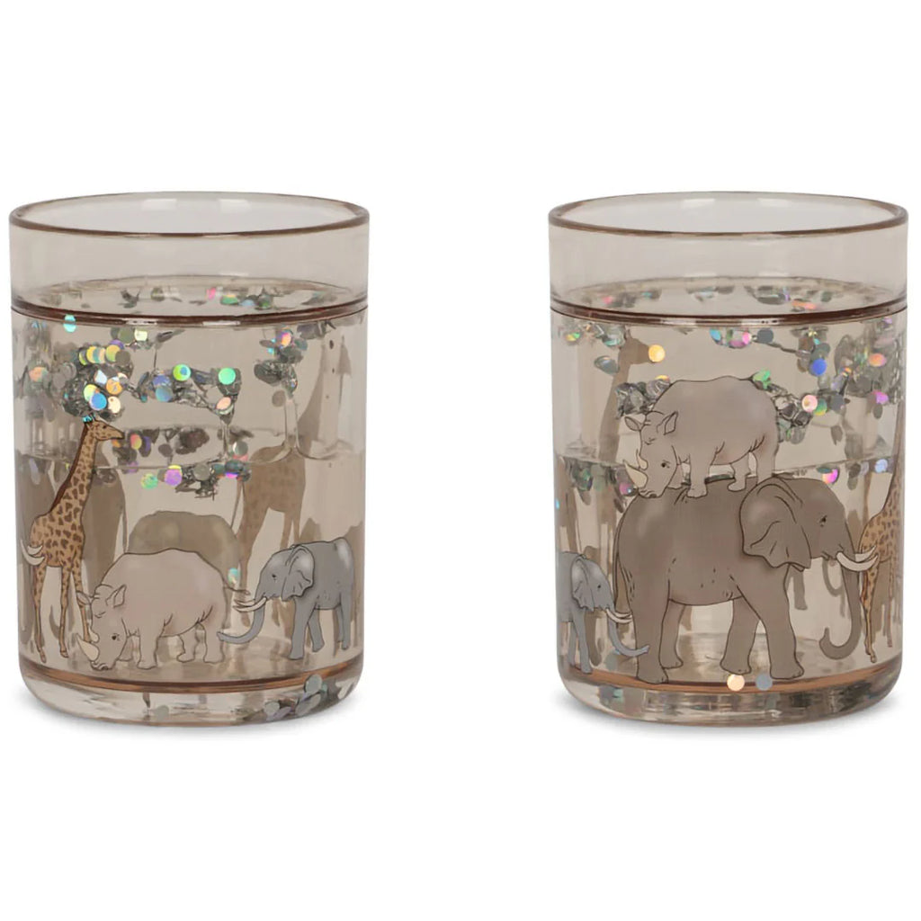 konges_sl_jd_kinderbekers_met_glitter_safari_-_bruin_-_2st_KS103638-SAFARI_0
