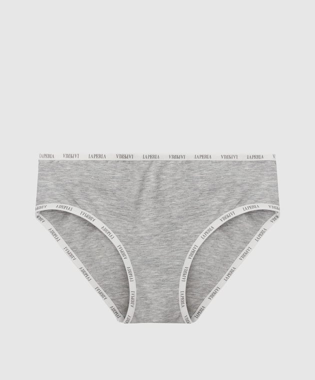 LA PERLA  - Unterhose Graziella grau-meliert 51327