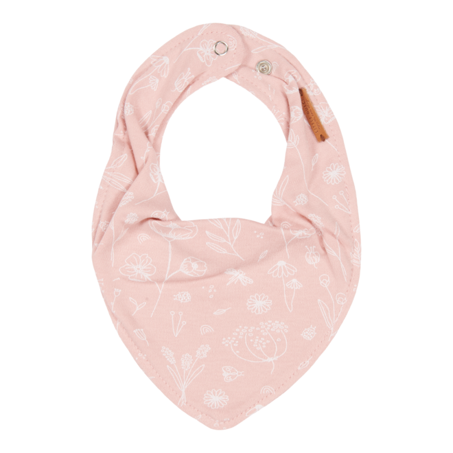 LITTLE DUTCH - Bandana Lätzchen Wild Flowers Pink TE50121050