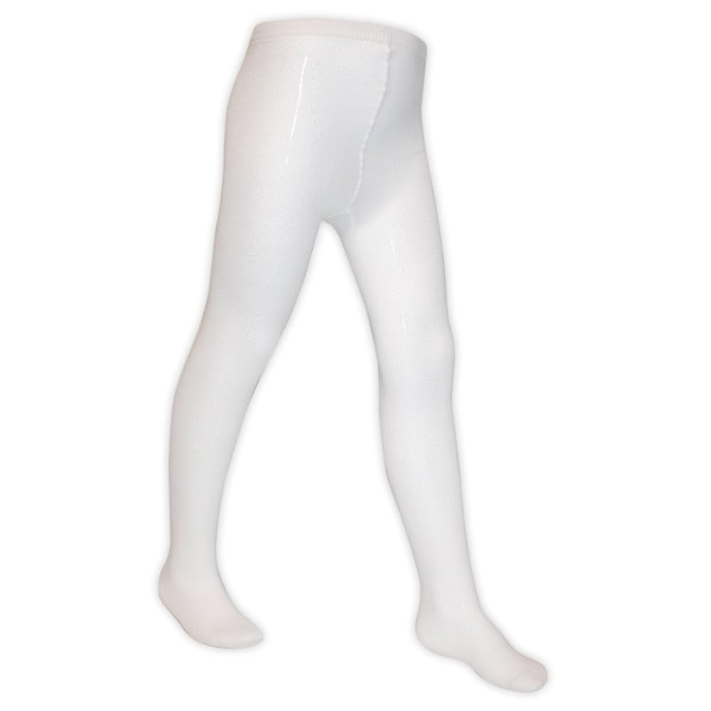 strumpfhose girls weiss