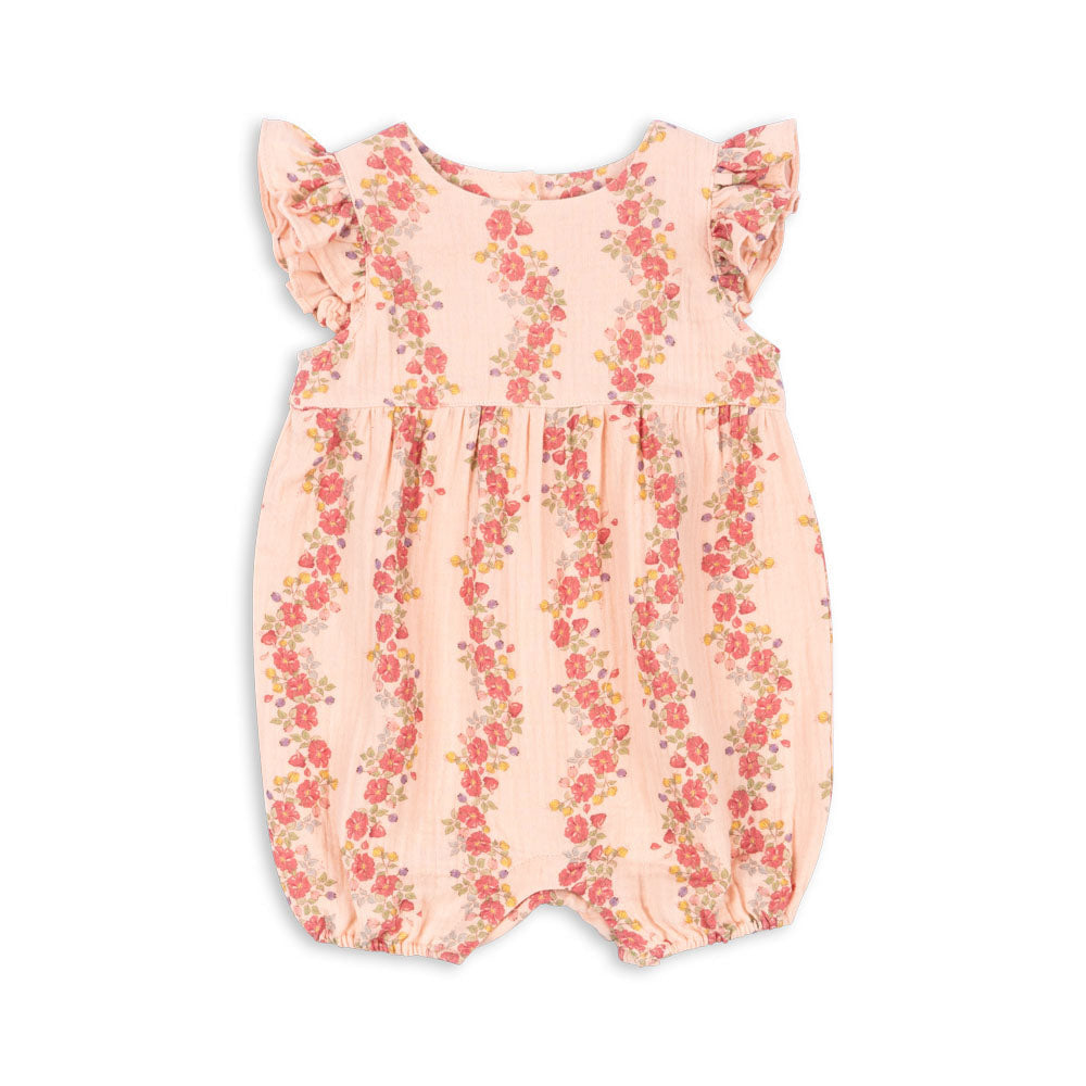 Konges Sløjd Strampler Babygirl GOTS-zertifiziert KS102275 Floria Pink