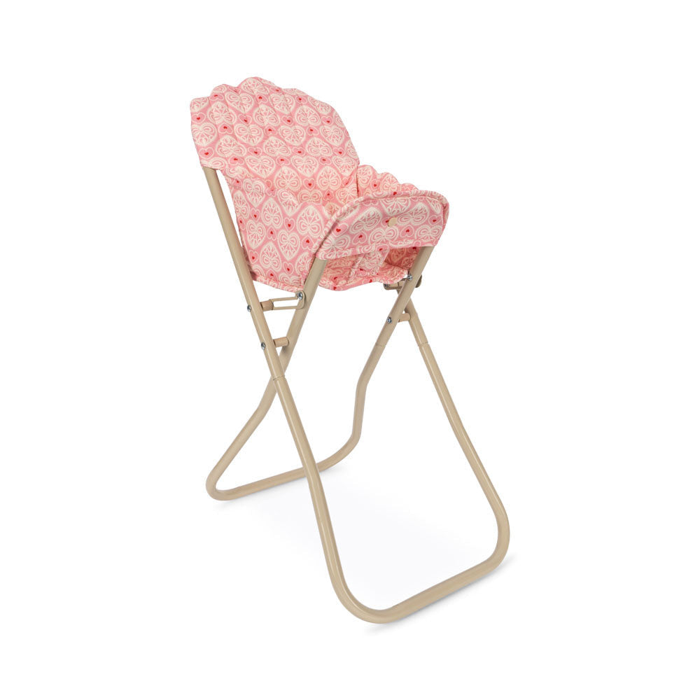 Konges Sløjd Puppenhochstuhl Lacy Pink KS102656