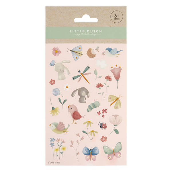 Little Dutch Stickerset Flowers & Butterflies 100728
