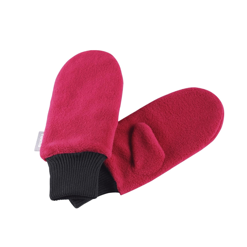 REIMA® - Fleece Baby Fäustlinge Rasa Dark Berry