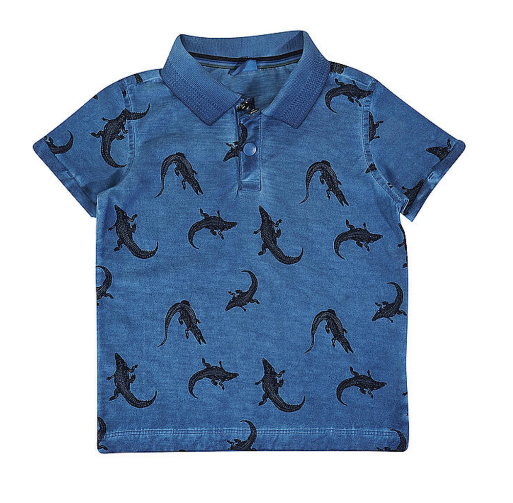 s.Oliver - Jungen Polo Shirt blau