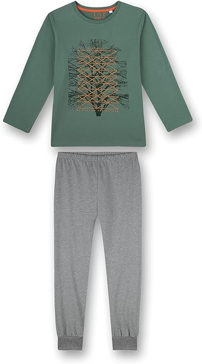 SANETTA - Erkek çocuk pijamaları Vahşi Kal