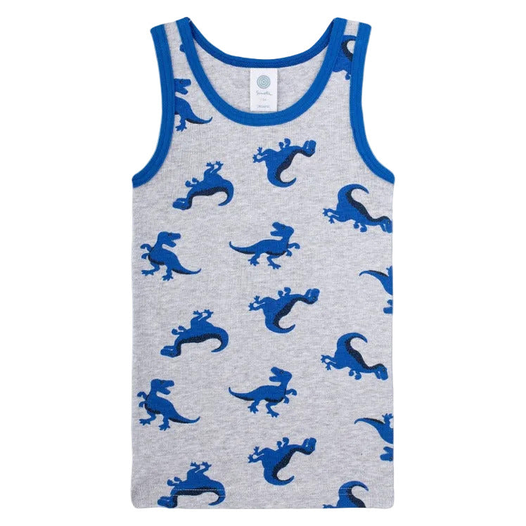 SANETTA - Jungen Unterhemd Dino