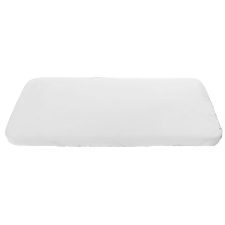 Sebra - покривало для дитячого ліжка біле