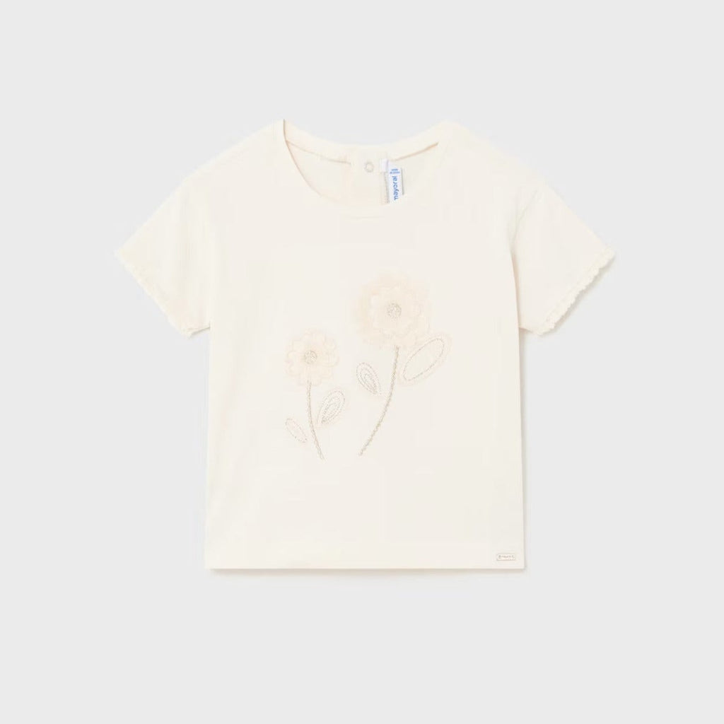 Mayoral Baby T-Shirt 1009 053 chickpea