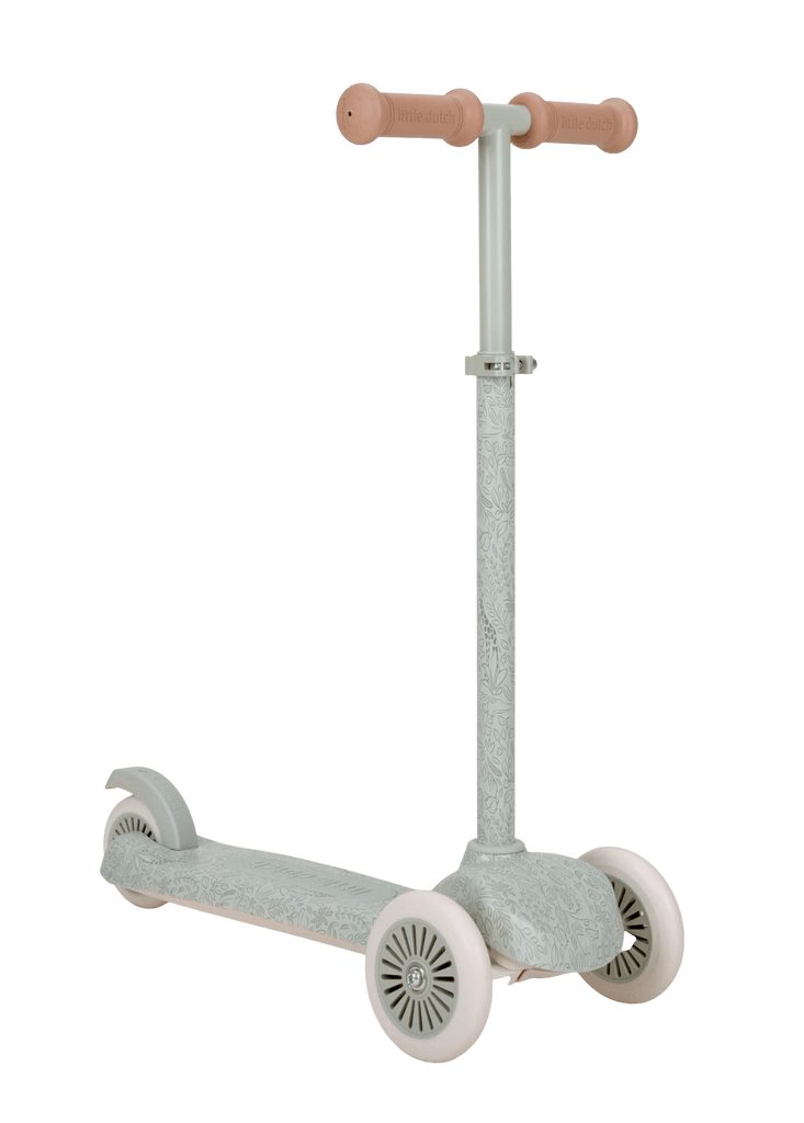 LITTLE DUTCH - Scooter Grün