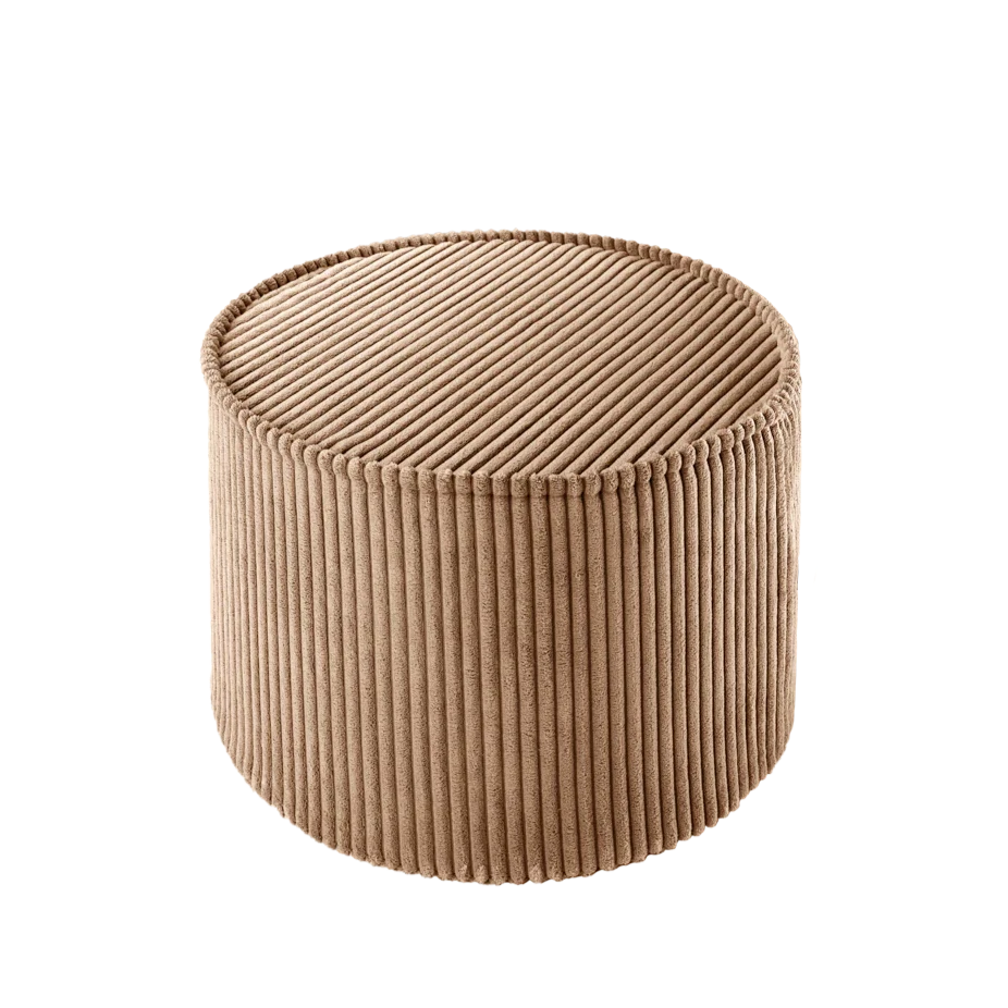 wigiwama Hocker Toffee Braun