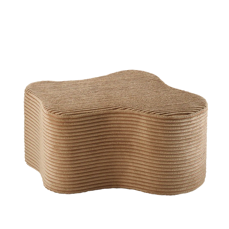 wigiwama toffee cloud pouffe Hocker