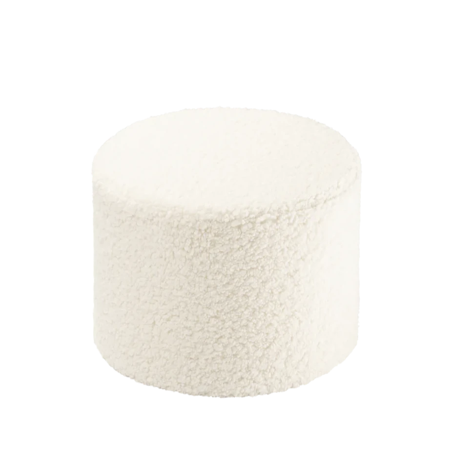 wigiwama Hocker Cream White