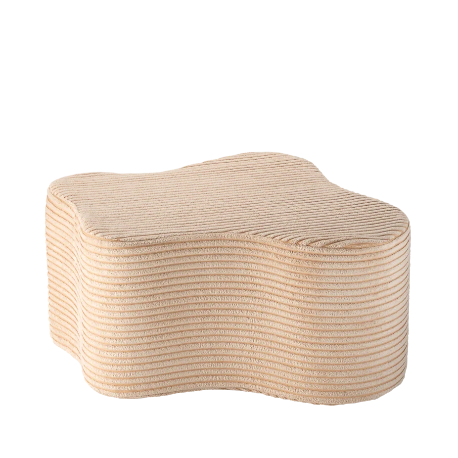 wigiwama hocker pouffe cloud brown sugar