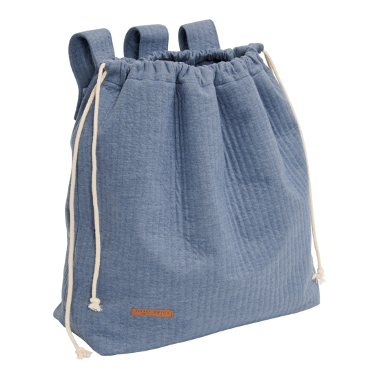 LITTLE DUTCH - Çanta lodrash Toy Bag Pure Blue T20630140