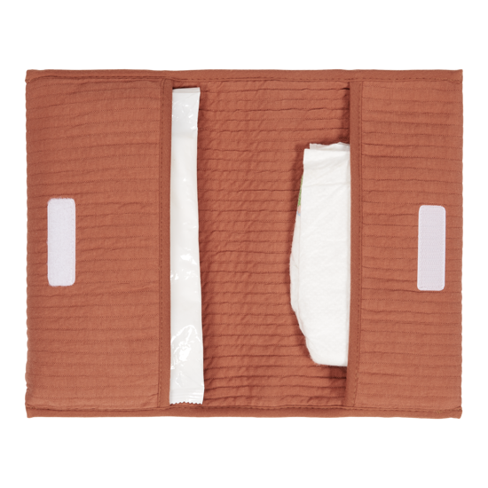 LITTLE DUTCH - Pure Rust diaper bag