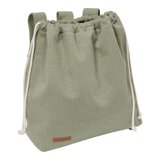 LITTLE DUTCH - Toy bag Toy Bag Pure Olive TE20630111