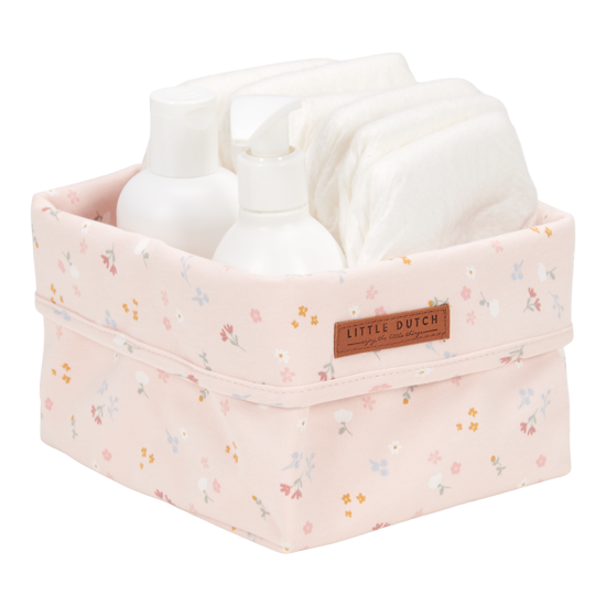 little dutch little pink flowers changing table