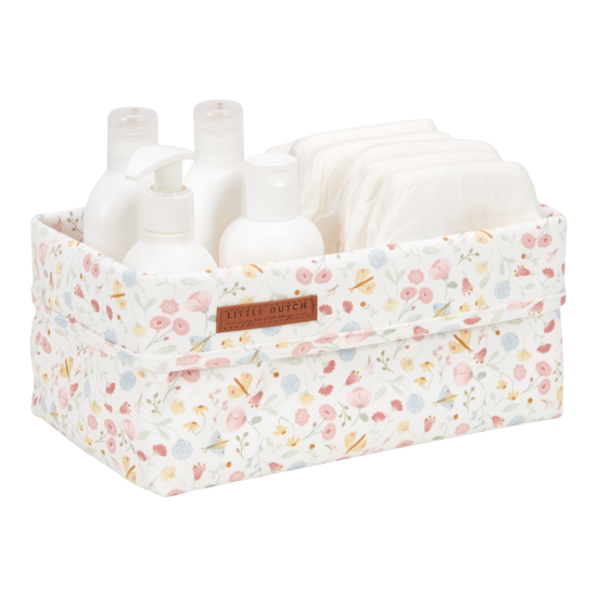 LITTLE DUTCH - Changing table basket Flower and Butterflies Large TE30521450