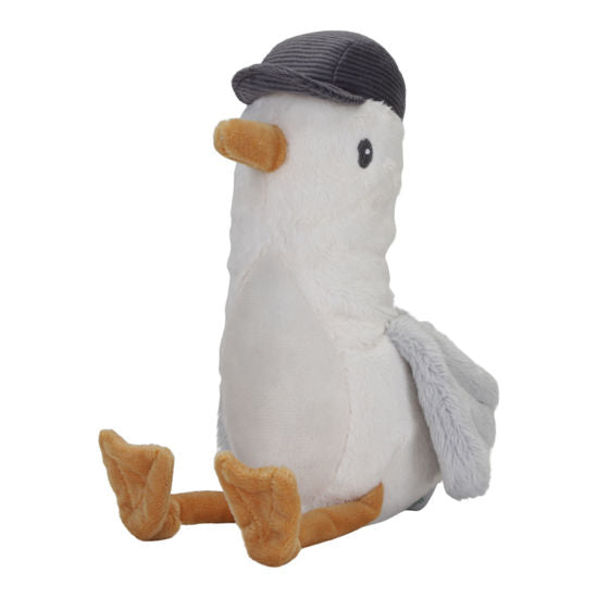 little dutch cuddly toy seagull jack ld8604