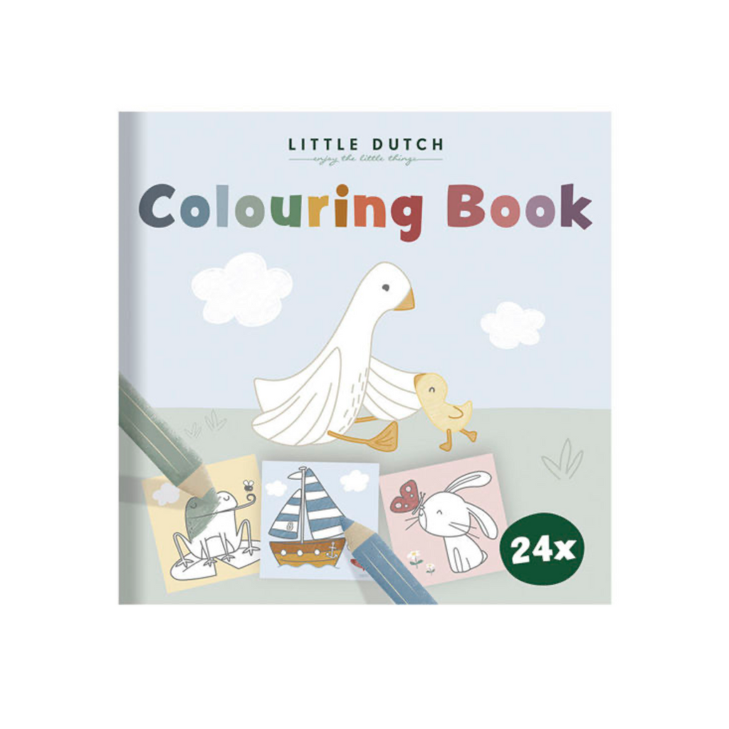 LITTLE DUTCH  - Coloring book 120648