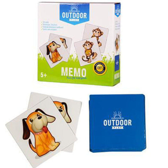Outdoor Play Memo Spielkarten 2006618