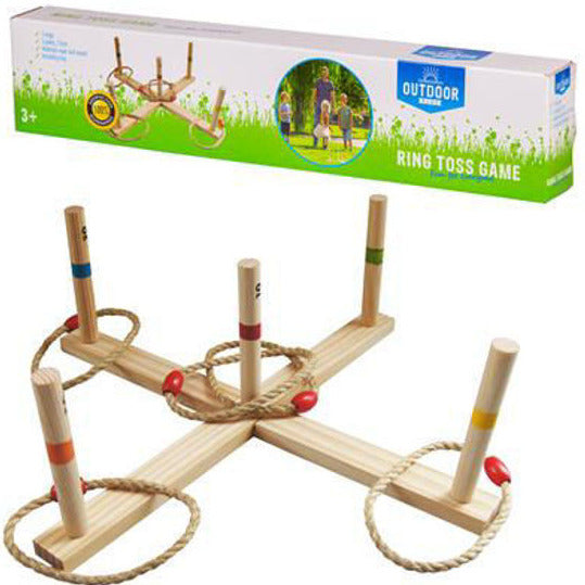 Outdoor Play Ring Toss Game Kids Games 0713045