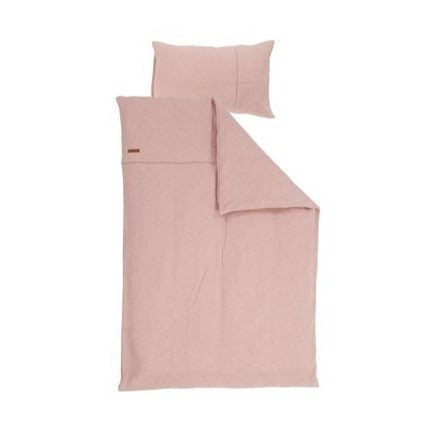 LITTLE DUTCH - Baby duvet cover Pure Pink