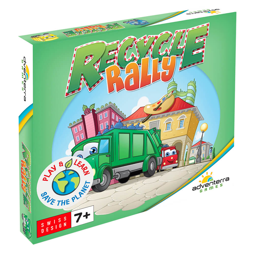 ADVENTERRA GAMES - Recycle Rally