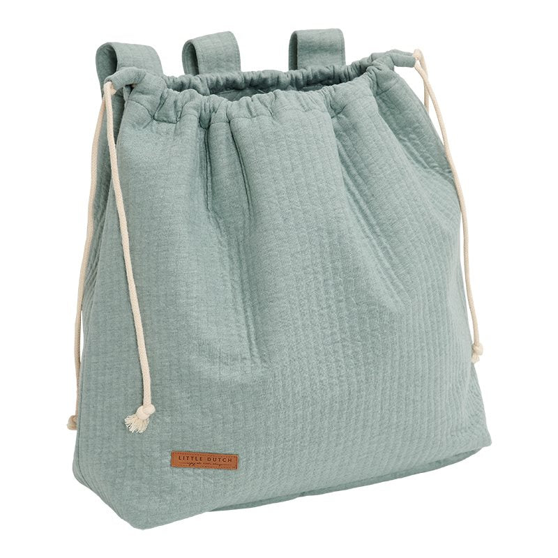 LITTLE DUTCH - Toy Bag Pure Mint T20630110