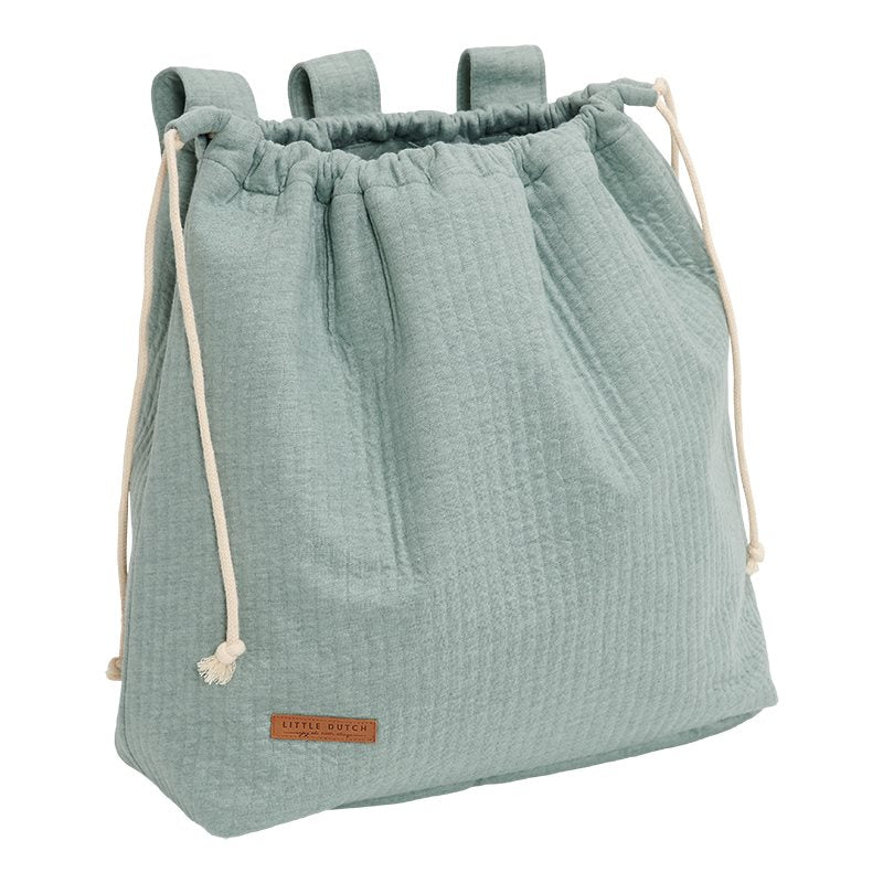 LITTLE DUTCH - Borsa Giocattolo Pure Mint T20630110