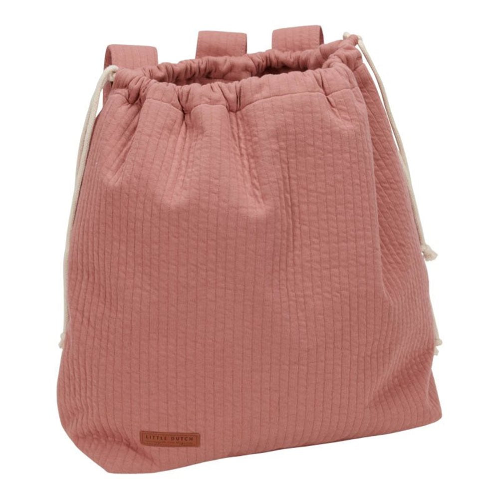 LITTLE DUTCH - Toy Bag Toy Bag Pure Pink Blush TE20630151