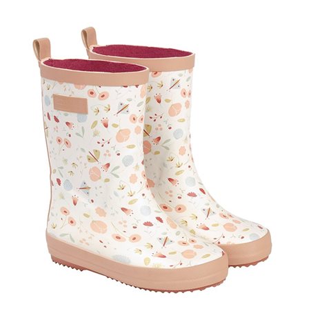 LITTLE DUTCH - Flowers & Butterflies rain boots