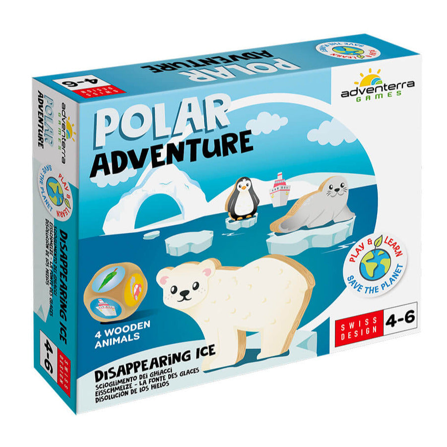 JUEGOS DE ADVENTERRA - Aventuras polares