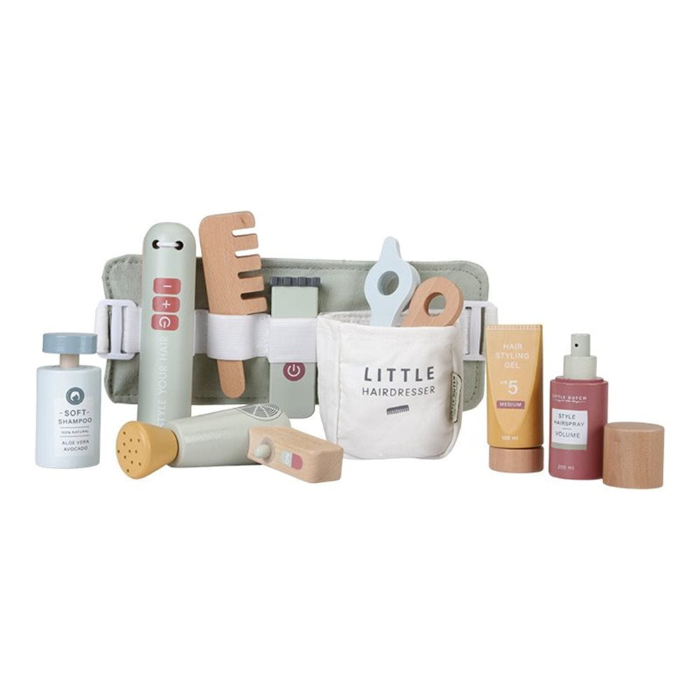 LITTLE DUTCH - Kinder Friseur Set FSC LD7066