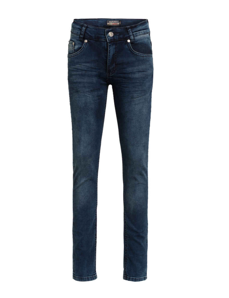 EFFET BLEU - Garçon Jeans Slim Fit Ultra Stretch blue denim
