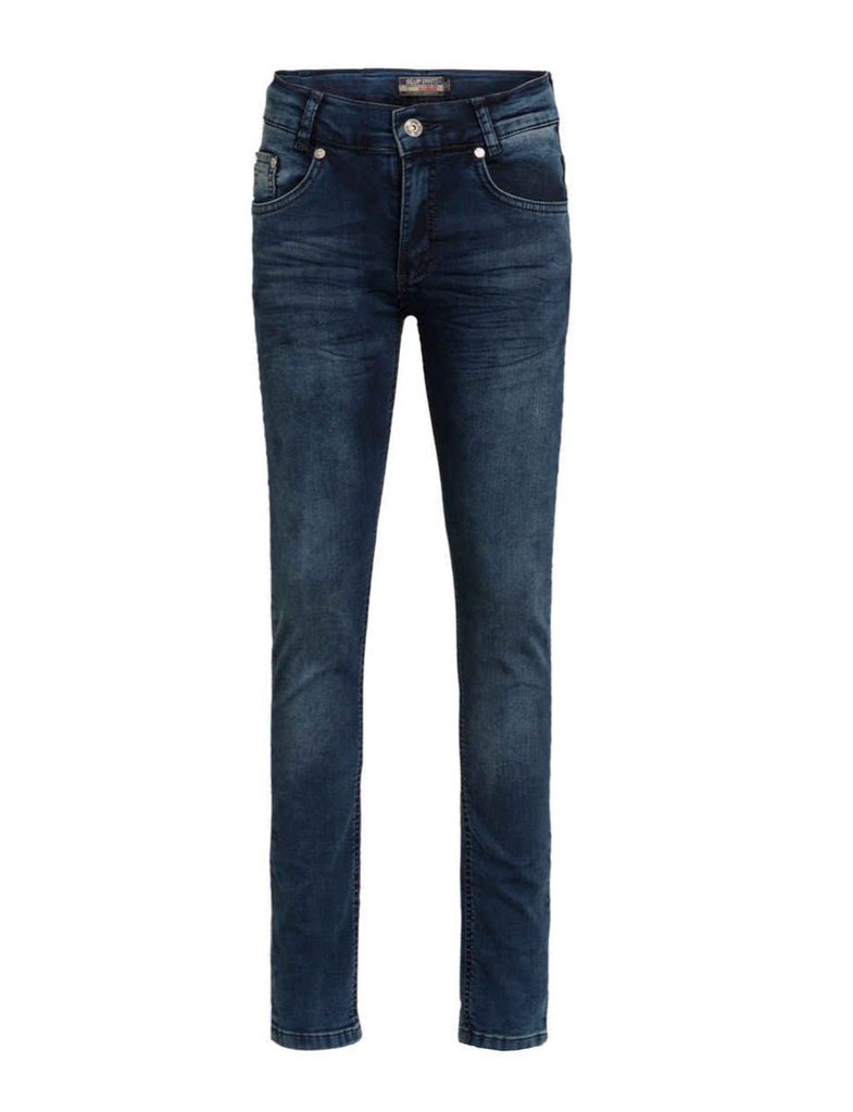 EFFETTO BLU - Jeans da bambino Slim Fit Denim blu ultra elasticizzato