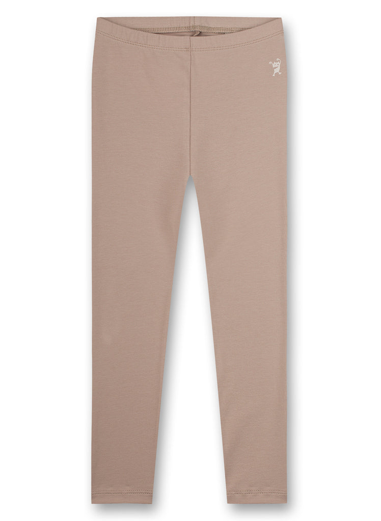 Sanetta Mädchen-Leggings Beige 10617