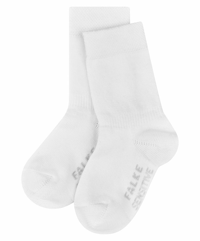 FALKE - Дитячі шкарпетки Sensitive SO білі