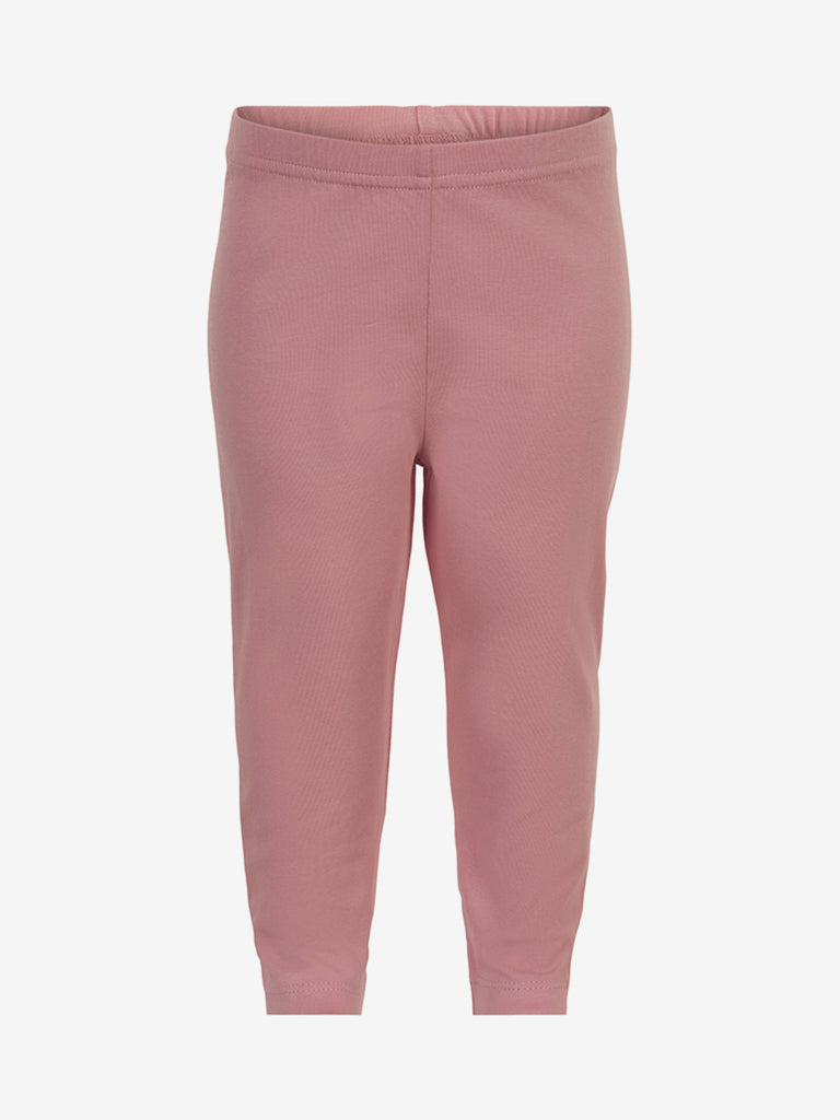 Minymo Leggings Girls 3/4 pink 121857