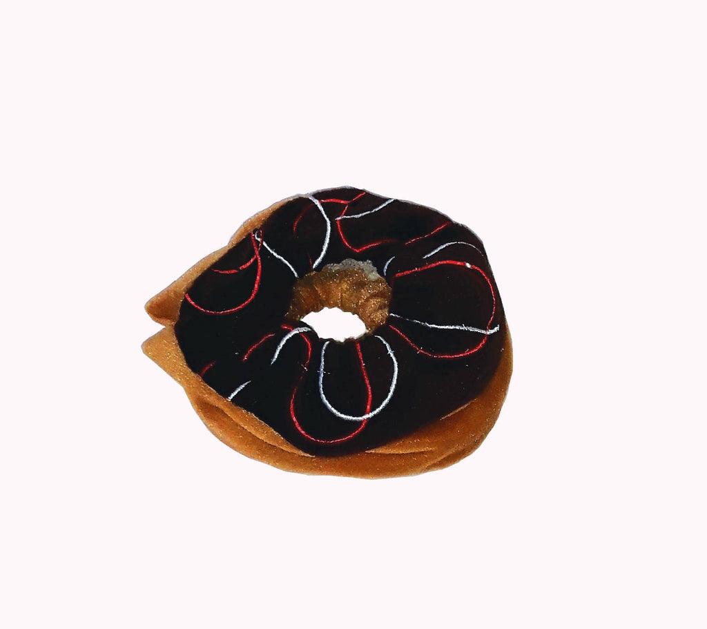 JERRY'S - Kufenschoner aus Stoff Donut Chocolate