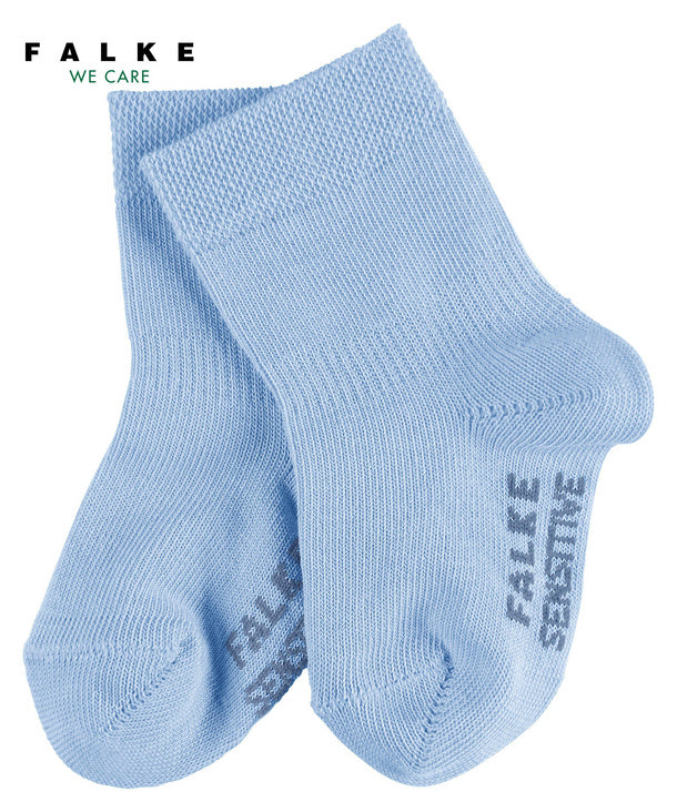 FALKE - Bebek çorabı DSC Sensitive açık mavi