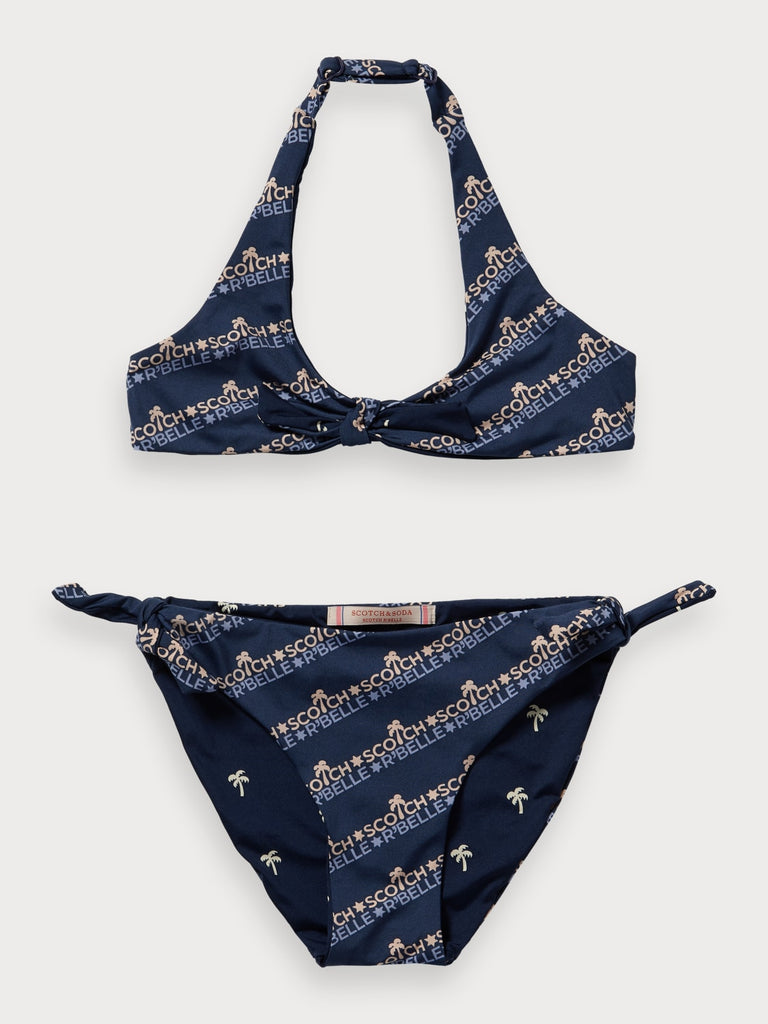 SCOTCH R'BELLE - Reversible bikini with print