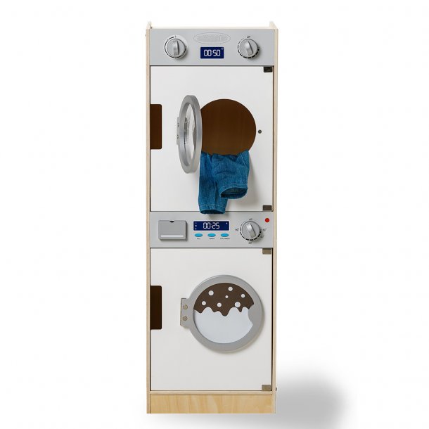 mamamemo washing machine dryer wood 83522