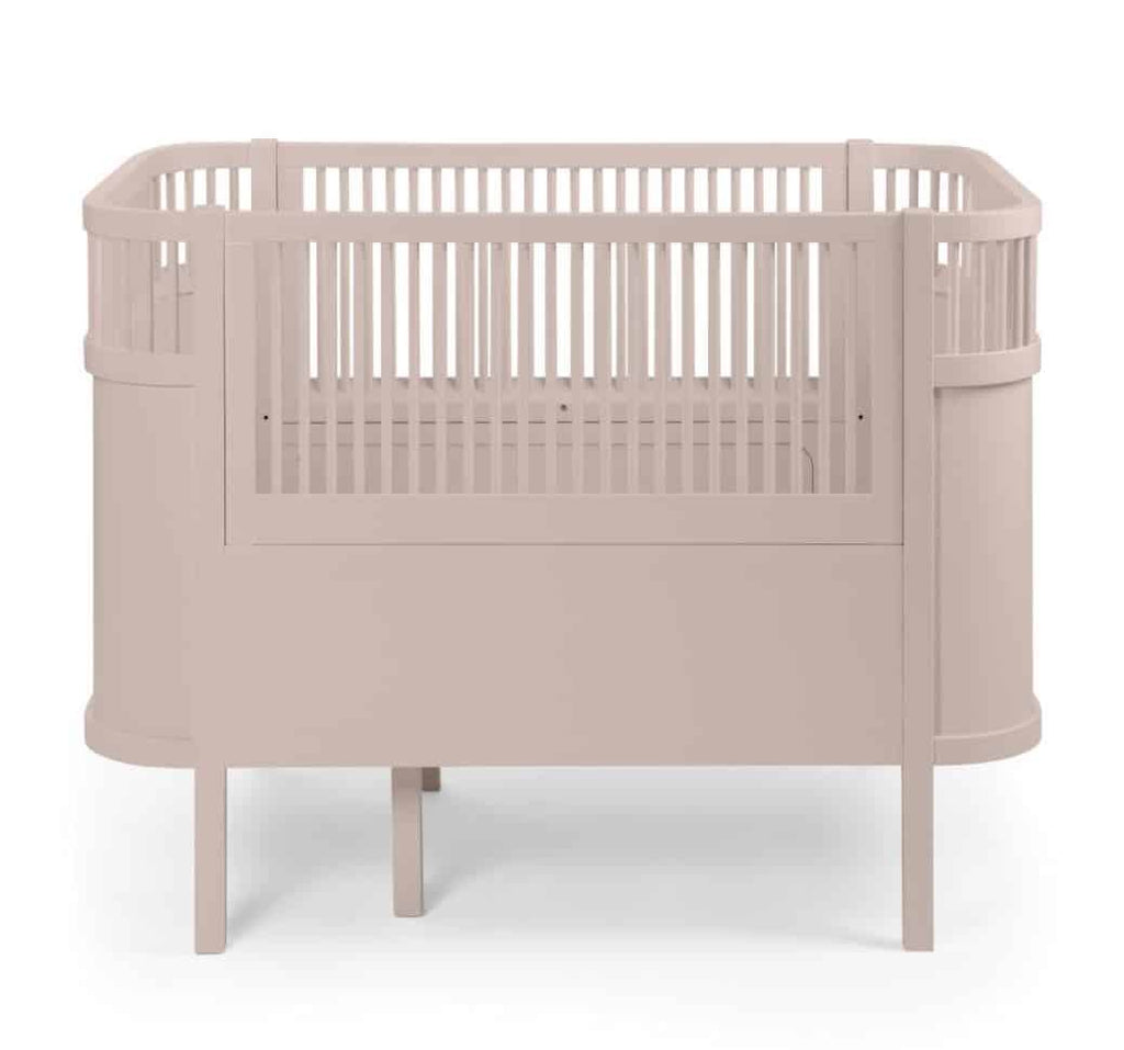 Sebra - baby and junior bed birch beige