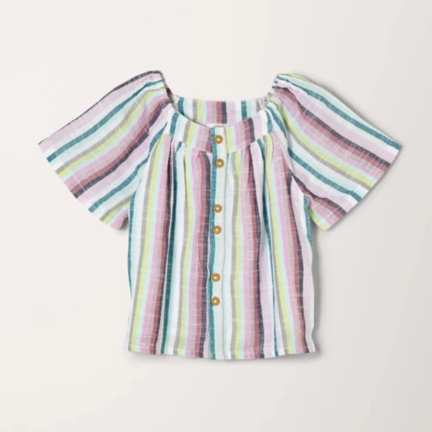 Блуза для дівчат S.Oliver з декольте Кармен 2116798