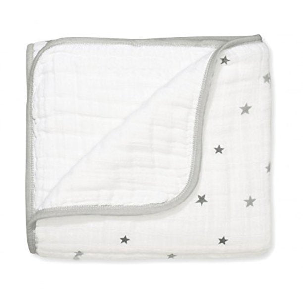 aden+anais - dream battaniye bebek battaniyesi pırıltı 120 x 120 cm