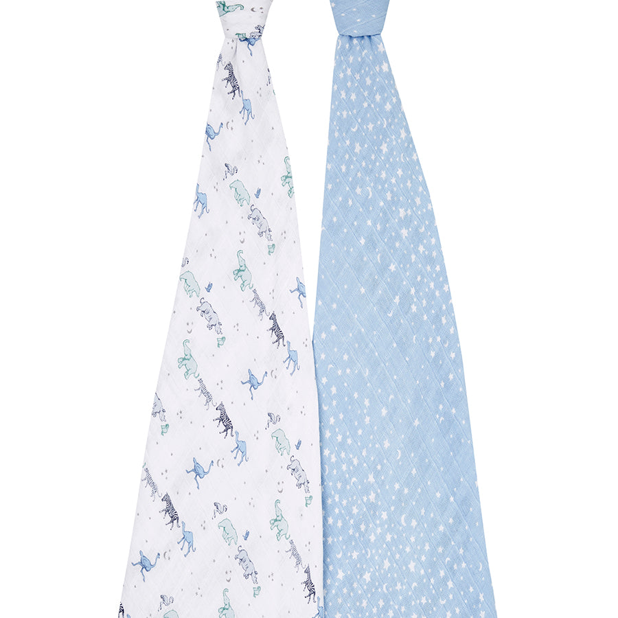 aden+anais - swaddles set of 2 rising star classic